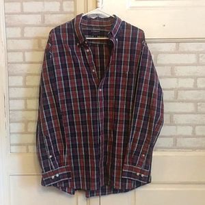 Croft And Barrow men's 2X casual button down shirt (j8)